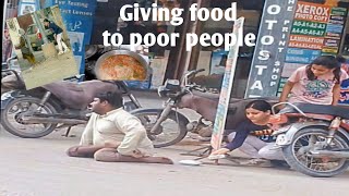 giving food to needy 😞distributing food to poorfood giveaway [upl. by Alimaj]