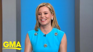 Elizabeth Banks talks season 6 of Press Your Luck [upl. by Lecia939]