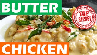 Resepi Butter Chicken Ala Jibril [upl. by Atteuqram]