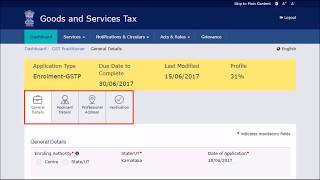 GST Practitioner Registration Procedure  Step by Step GuideLIVE DEMO [upl. by Sommer294]