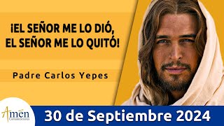 Evangelio De Hoy Lunes 30 Septiembre 2024 l Padre Carlos Yepes l San Lucas 94650 [upl. by Hindu]