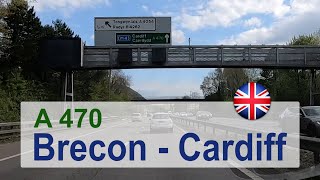 🇬🇧 Brecon to Cardiff A470 [upl. by Misha57]