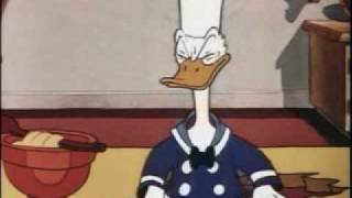 Donald Duck  1941 E10  Chef Donald [upl. by Enad]