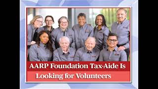 Tax Aide Video for AARPMA [upl. by Claiborne]