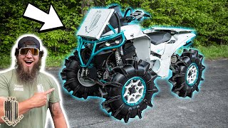 We Built The BADDEST Four Wheeler In The World AQUAGADE [upl. by Floris]