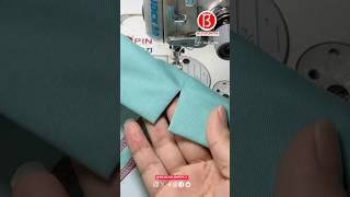 How to quickly sew the cuffs and hems What do you think of this method [upl. by Grae]