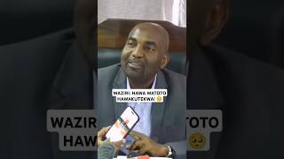 WAZIRI MAMBO YA NDANI HAWA WATOTO WAWILI ARUSHA HAWAKUTEKWA🥺 utekaji jeshilapolisi [upl. by Eybba]