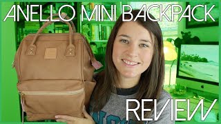 ANELLO MINI BACKPACK  review [upl. by Moriah]