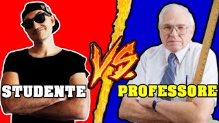 Studente VS Professore  Battaglia Rap Epica  Dissing Rap Freestyle [upl. by Kally710]