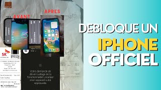 TU SERAS CAPABLE DE DEBLOQUE UN IPHONE BLOQUE APRES CETTE VIDEO [upl. by Giark]