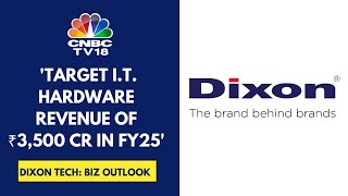 Aiming To Get Into Data Center Biz amp Talks Are Underway With Global Majors Dixon Tech  CNBC TV18 [upl. by Goldin]