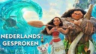 Disney Vaiana  Trailer NL gesproken [upl. by Beret]