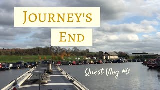 Arriving At Our Winter Mooring  Quest Vlog 9 [upl. by Row58]