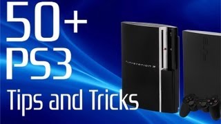 50 PS3 Tips and Tricks [upl. by Avie]