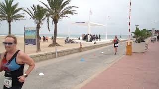 triatlon 07 04 2024 Grau Gandia [upl. by Auqinot127]