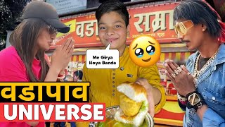 Delhi Vada Pav Girl With Dolly Chaiwala  Vadapav Girl Roast [upl. by Joseph]