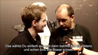 THEFORCEEU VIDEOCAST 14  Gamescom 2011 Interview Gabe Amatangelo [upl. by Mcgregor381]