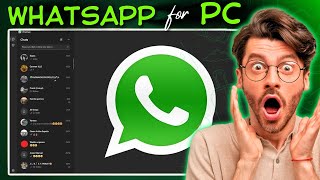 How to use WhatsApp in LaptopPC without QR Code ✔️ [upl. by Youngman990]