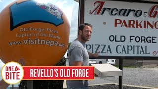 Barstool Pizza Review  Revellos Pizza Old ForgePA [upl. by Nadoj]