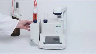 10 Connecting the Dosing Unit  Potentiometric Titration Tutorial [upl. by Shrier]