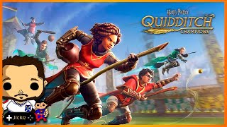 HARRY POTTER CAMPEONES DE QUIDDITCH  PRIMERAS IMPRESIONES  PS5  ESPAÑOL [upl. by Alvord]