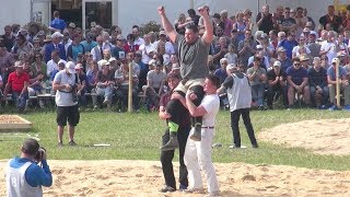 Zürcher Kantonalschwingfest in Weiach 21052017 [upl. by Elladine115]