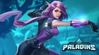 MELHOR TIME OF THE WORLD  Paladins Ranked [upl. by Aeynod]