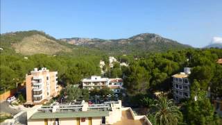 Jutlandia Apartments in Santa PonsaPonca Mallorca  Spanien Hotel Bewertung [upl. by Critta]