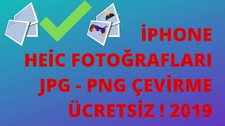 iPhone Heic Dosyasını Jpg Çevirme Programı Ücretsiz [upl. by Nace]