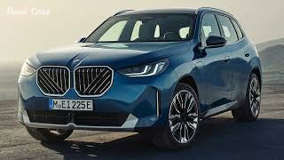 FourthGeneration BMW X3 G45 A New Era of Luxury and Performance [upl. by Idnew643]