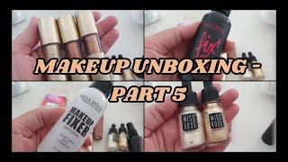 Makeup Unboxing MissRose Part 1 Best Affordable Local Brand Missrose Makeup Unboxing amp Review [upl. by Mannos]