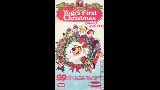 Opening To Yogis First Christmas 1986 VHS [upl. by Atteniuq155]