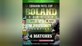 Safcol vs Maties  Ebrahim Patel Cup [upl. by Anovad]