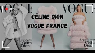 Céline Dion covers Vogue France May Issue 2024 [upl. by Metcalf]