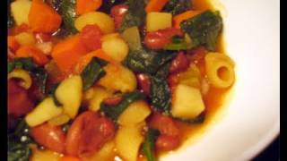 Minestrone Soup Recipe  Laura Vitale quotLaura In The Kitchenquot Episode 12 [upl. by Inava]