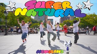 KPOP IN PUBLIC  NYC ONE TAKE NewJeans 뉴진스  SUPERNATURAL  Cover by CDC [upl. by Sanferd]