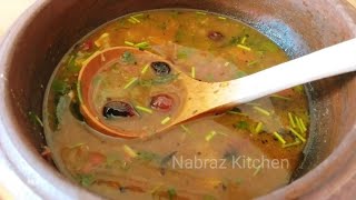 टमाटर रसम  Tomato Rasam Recipe  Authentic Rasam Recipe  How to make Rasam  KabitasKitchen [upl. by Sadye]