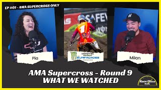 AMA Supercross Birmingham 2024  Race Weekend Recap  What We Watched  DRS [upl. by Laux]