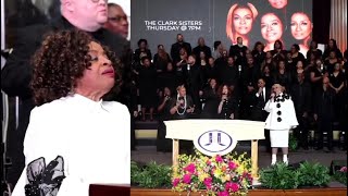 The Clark Sisters MiracleBlessed amp Highly Favored Bishop Winans Convocation 2023 [upl. by Anilad150]