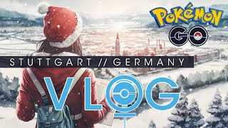 My Pokemon Go Adventure began in Stuttgart Germany  Lundberger Pokemon Go Vlog 04 [upl. by Zelazny270]