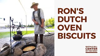 Rons Dutch Oven Biscuits [upl. by Rodmann769]