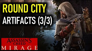 Round City Dervis Artifacts Locations  Assassins Creed Mirage [upl. by Gav]