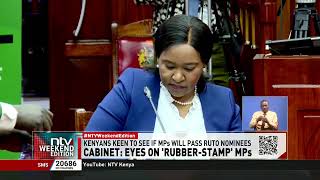 As Parliament resumes Kenyans are keen to see whether the MPs will pass President Rutos nominees [upl. by Nayarb308]