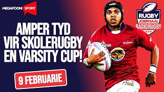 Rugbyjoernaal Skolerugby en Varsity Cup nuus en ons kyk na die naweek se 6 Nasies wedstryde [upl. by Ogirdor118]