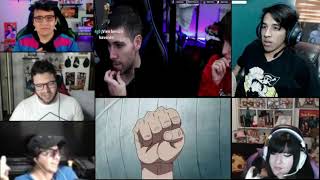 Shirohige invade la Plaza de Marineford Reaccion  One Piece episodio 475 Reaction Mashup [upl. by Jamima]