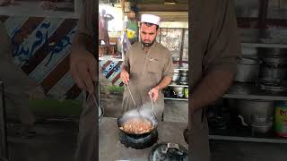 Khyber Charsi Tikka Karahi Peshawar Street Food shortsvideo [upl. by Neliac341]