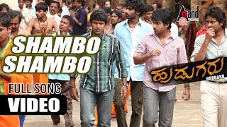 Hudugru  Kannada Video Song  Shambo Shiva  Puneeth Rajkumar Radhika Pandith  V Harikrishna [upl. by Lesoj]