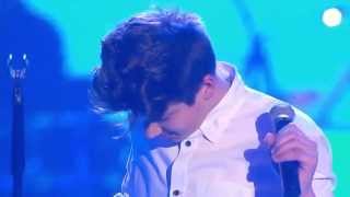 Noah Levi  The Way You Make Me Feel The Voice Kids Halbfinale [upl. by Ayatnahs554]