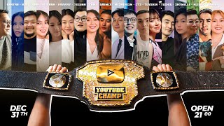 YOUTUBE CHAMP 2023 [upl. by Millham]