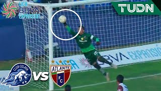 ¡ERA UN GOLAZO Hernández tapa CHILENITA  Celaya 00 Atlante  Expansión AP2022  Final  TUDN [upl. by Sheets]